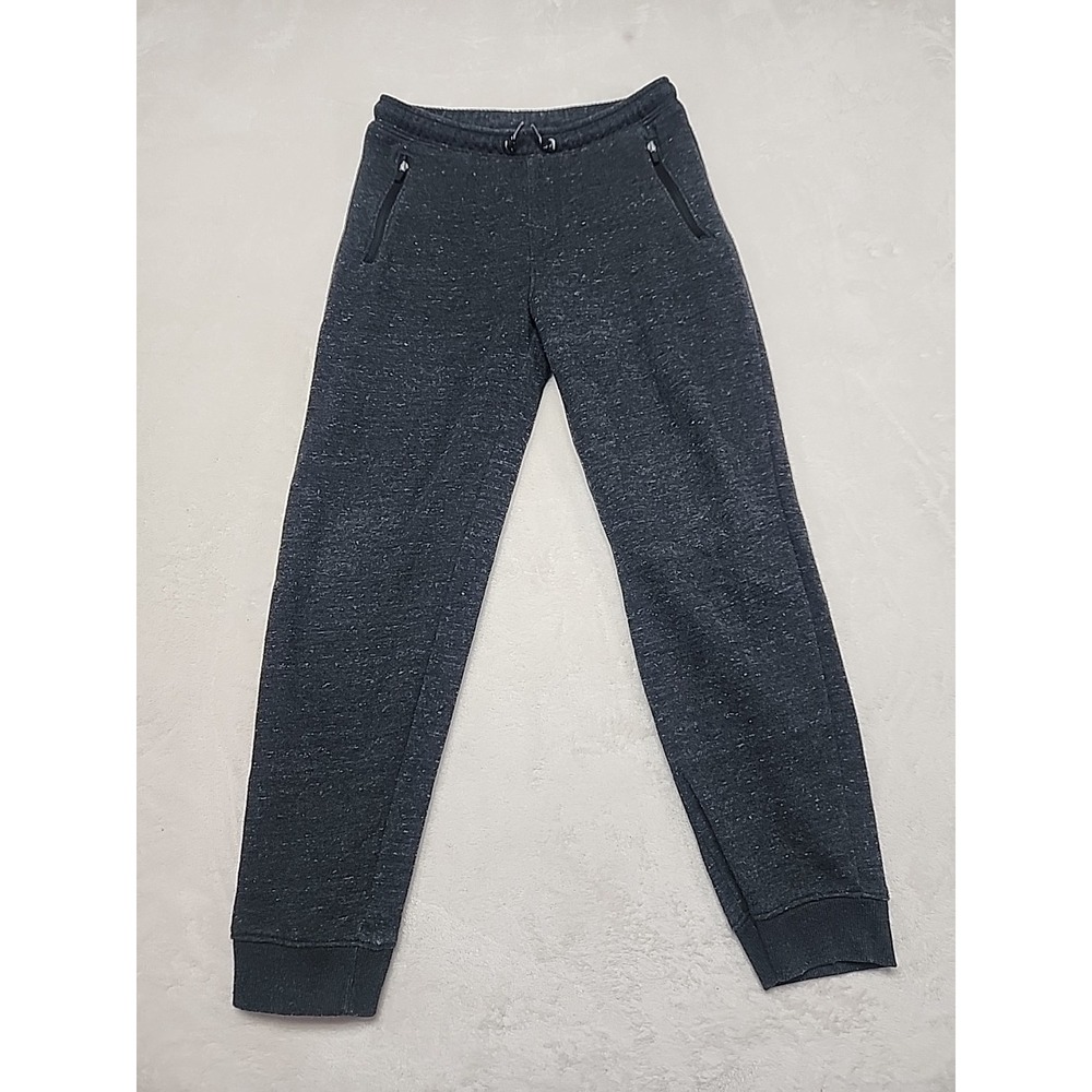 Old Navy Black Classic Larhe 10-12 Stretch Sweatpants Gently Used